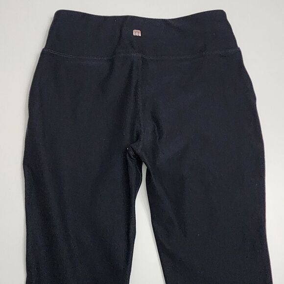 Girls Mondetta Black Leggings Yoga Pants with Vented Ankles Size Small S 7/8 - Picture 6 of 7